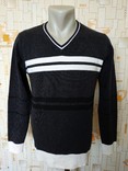 Джемпер пуловер CANDIDA Италия стрейч (кашемир шелк шерсть)p-p прибл. S, photo number 2