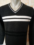 Джемпер пуловер CANDIDA Италия стрейч (кашемир шелк шерсть)p-p прибл. S, фото №4