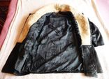 Утеплённая кожаная мужская куртка-косуха PELLE TANNIN'I. Испания. Лот 607, фото №9
