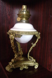 Лампа бронза., фото №3