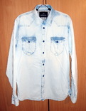 Scotch soda джинсовая рубашка XL scotch&amp;soda denim shirt, фото №2