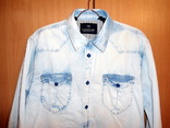 Scotch soda джинсовая рубашка XL scotch&amp;soda denim shirt, numer zdjęcia 3