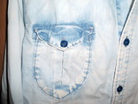 Scotch soda джинсовая рубашка XL scotch&amp;soda denim shirt, photo number 5