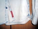 Scotch soda джинсовая рубашка XL scotch&amp;soda denim shirt, photo number 6