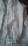 Старинная украинская вышиванка- оберег(Сумщина)   белым по  белому с вырезанием., фото №5