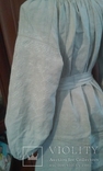 Старинная украинская вышиванка- оберег(Сумщина)   белым по  белому с вырезанием., фото №11