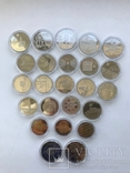 Повний річний набір монет 2004 р. (24шт) Полный годовой набор монет Украины 2004 г. (24шт), фото №3