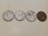 4 монети Чехословакия, фото №2