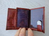 Кожаный кошелек Benzer (Индия), фото №5