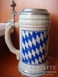 Коллекционная пивная кружка,пивоварня Кюбах, Германия, фото №5