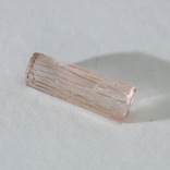 Кристалл светло-песикового турмалина 3.30ст, фото №2