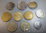 Монеты Италии без повторов, фото №2