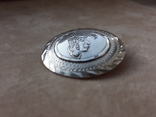 Серебряная брошь-кулон, Мексика, фото №5