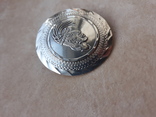 Серебряная брошь-кулон, Мексика, фото №6