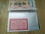 Набор копий банкнот Украины -9шт, фото №6