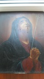 Икона Богородица Скорбящая "Умягчение злых сердец", фото №2