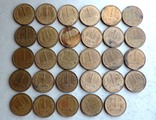 Монеты России 159 штук, фото №9