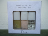 Лак для ногтей от Christian Dior, Dior Manicure La Collection  made in France, фото №2