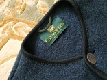  Шерстяной плотный пиджак-куртка Giesswein Австрия р.50, фото №8