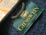  Шерстяной плотный пиджак-куртка Giesswein Австрия р.50, фото №11