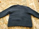  Шерстяной плотный пиджак-куртка Giesswein Австрия р.50, фото №12