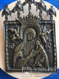 Икона Божией Матери Страстная 18-19 века, фото №8