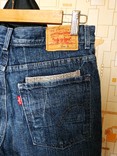 Шорты LEVI STRAUSS (LEVIS) Египет джинс р-р 28, фото №5