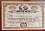 National Tea Co. 1937 год. Оригинал, фото №2