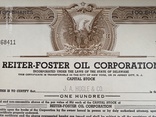Акция нефтяной корпорации. США. Оригинал, фото №6
