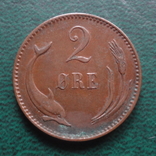2 эре 1894    Дания    (,10.1.24)~, фото №2