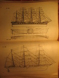 Модели сов. парусных судов 1990г, фото №11