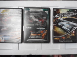 Игровые присавки PS2 (один джойстик) + PS one (два джойстика) + 8дисков, фото №7