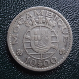 10 эскудо 1975 Португалия Мозамбик серебро (,10.1.40)~, фото №4