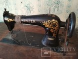 Швейная машинка Singer на родной старине в робочем состоянии, фото №6