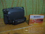 Видеокамера MiniDV Sony dcr-hc24е, фото №4