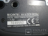 Видеокамера MiniDV Sony dcr-hc24е, фото №10