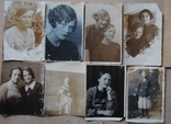 Довоенные портреты девушек. Мода, прически 30-х., фото №2