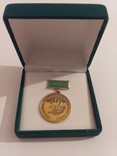 Медаль 40 лет Лозовской Кузнечно-механический Завод, фото №2