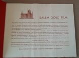 Полный сигаретный альбом номер 1 с вкладышами киноактеров Salem Gold-Film-Bilder 1933 год, фото №10