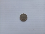 Монета ELIZABETH II D G REG F D 1982 г twenty pence, фото №3