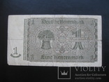 1 марка (1937 г.в.) Германия, фото №3
