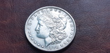 1 долар Моргана 1900 р. США, фото №2