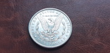 1 долар Моргана 1900 р. США, фото №9