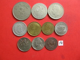Монети держав світу підбірка (10шт.), фото №2