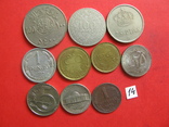 Монети держав світу підбірка (10шт.), фото №7