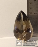 Дымчатый кварц , 157,8 ct, фото №9