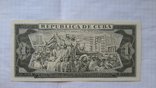 Куба 1 песо 1986 год,UNC., фото №3