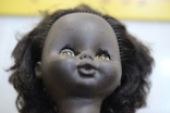 Кукла №7 времен СССР-ГДР("Афроамериканка")-б.у с нюансами, фото №10