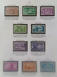 Марки US - 1953 негошение 10 марок, фото №6