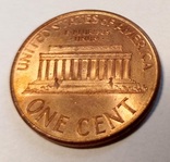 1 цент США 2000 (D), фото №4